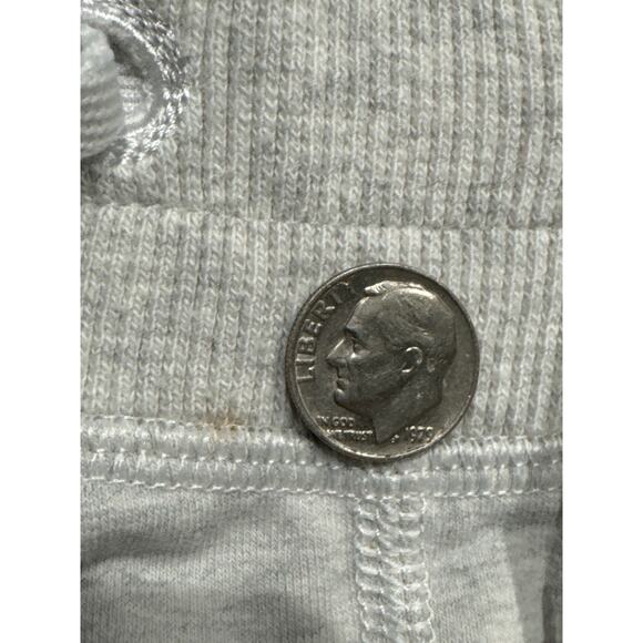 Lululemon Gray and White Sweat Pants, Size 6 - Picture 10 of 10